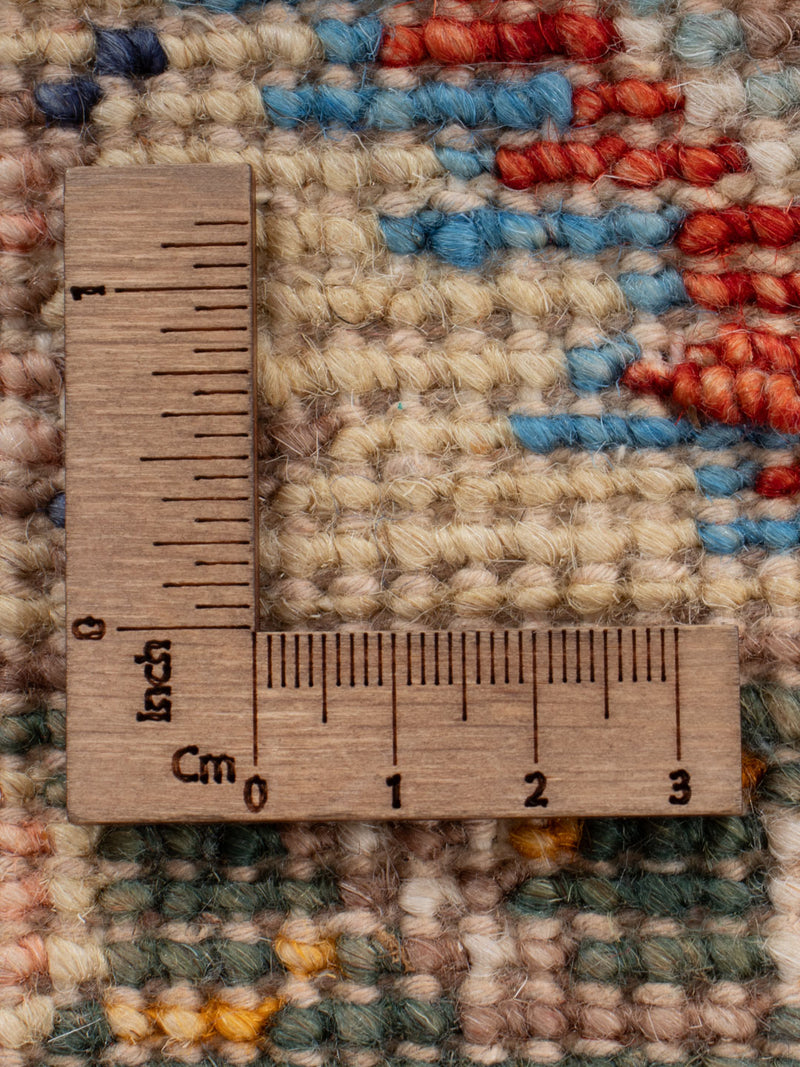 Ziegler Teppich - Kazak - 243 x 172 cm - hellblau