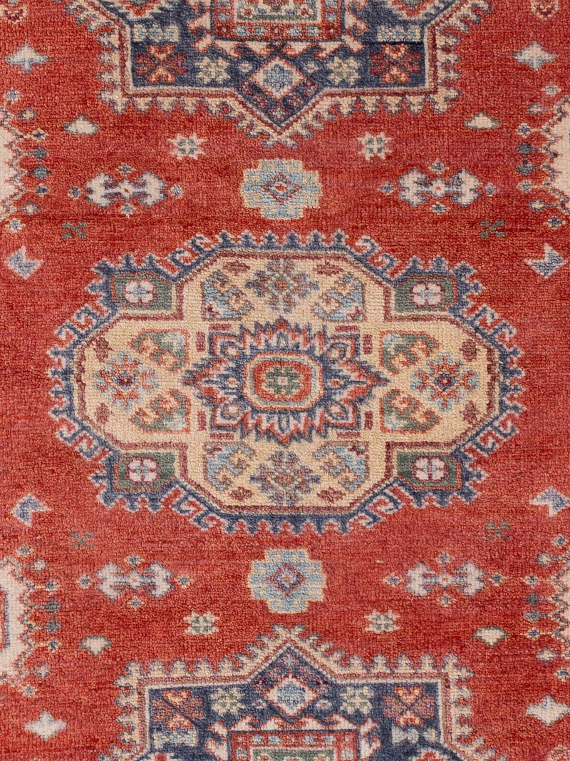 Kazak Tæppe - Orientalsk tæppe