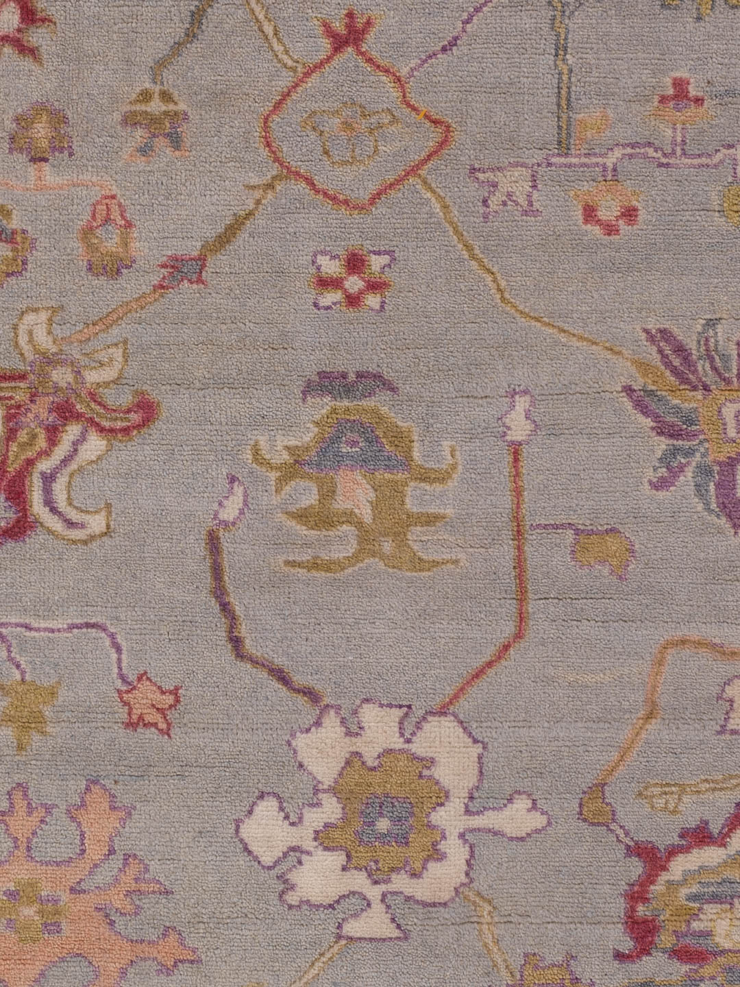 Ziegler Teppich - Usak - 229 x 170 cm - hellbeige