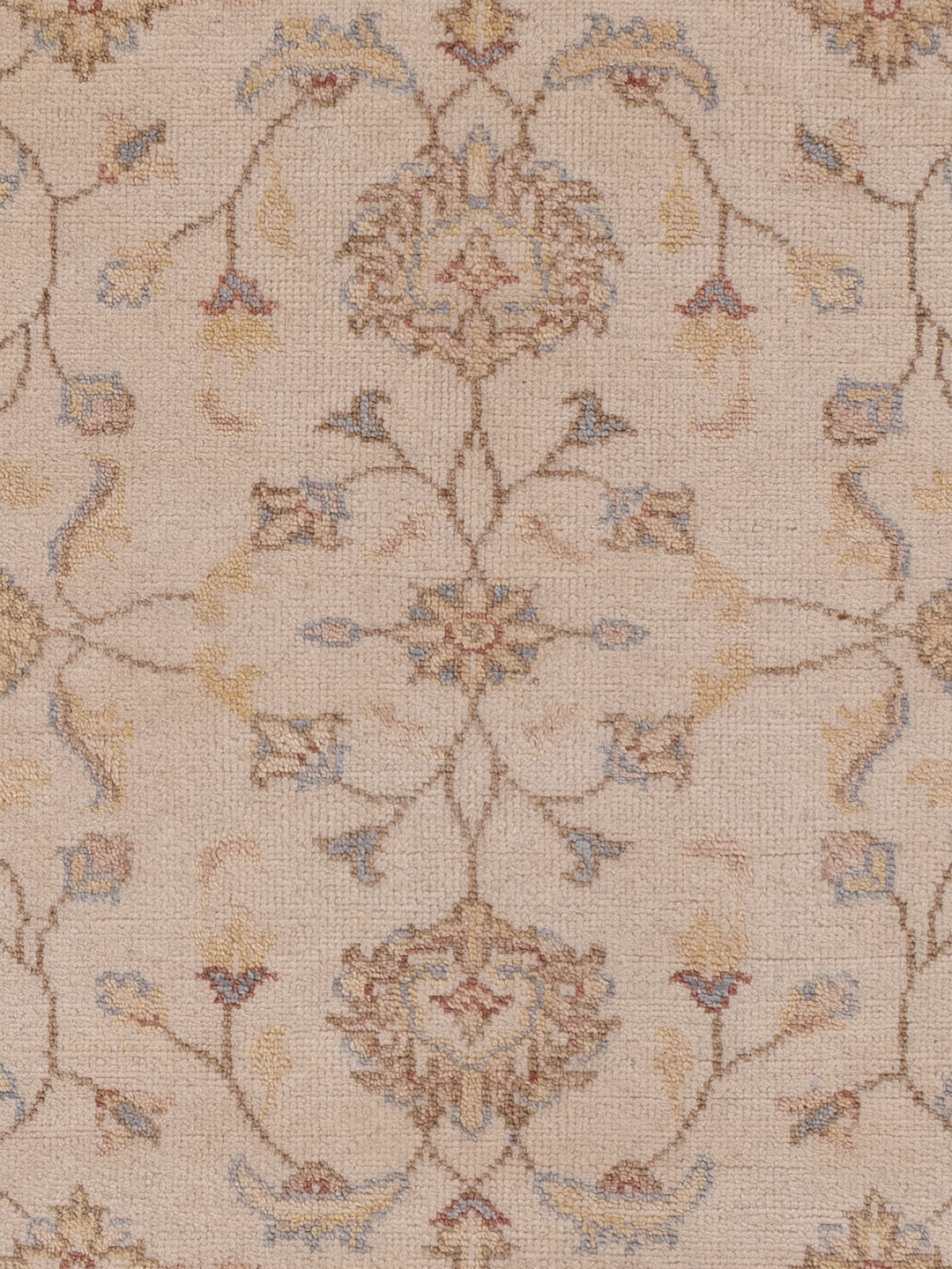 Ziegler Teppich - 183 x 154 cm - beige