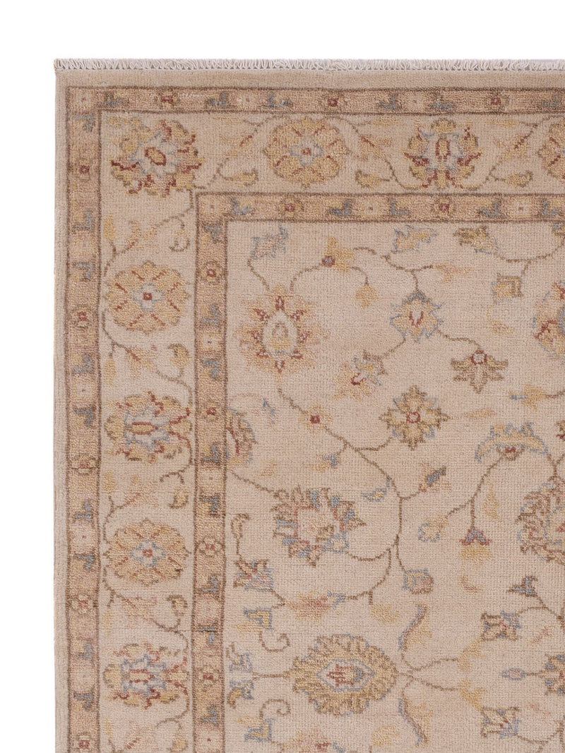 Ziegler Teppich - 183 x 154 cm - beige