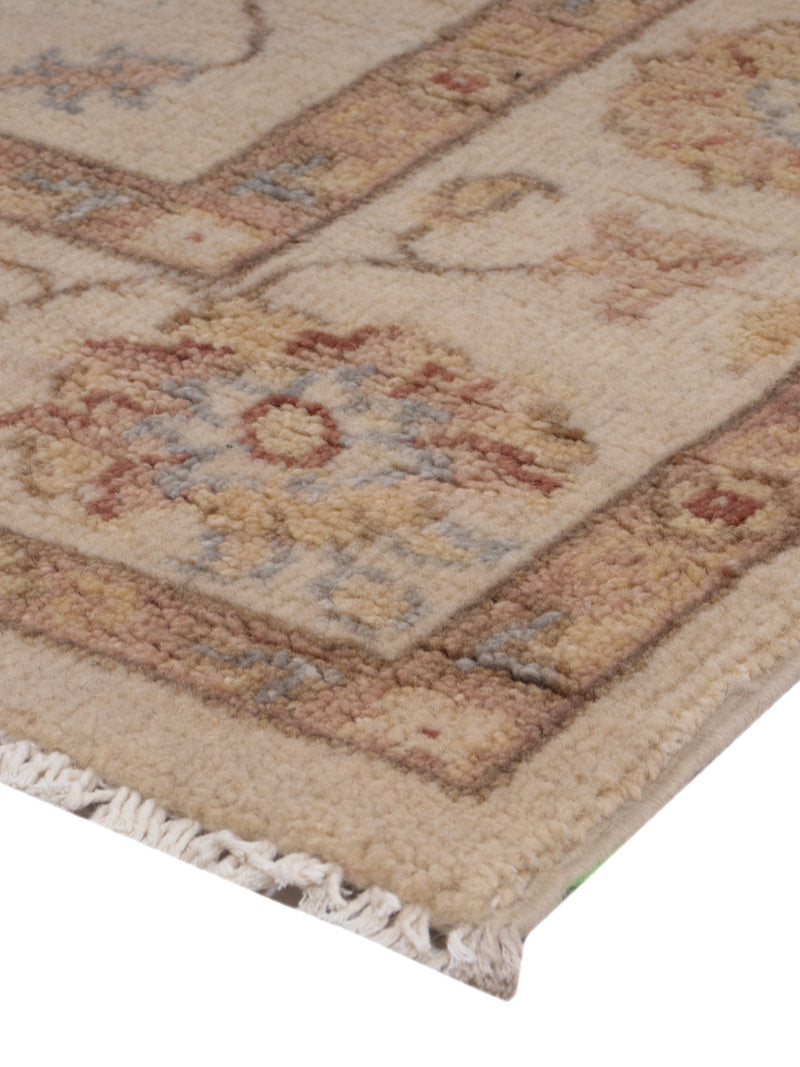 Ziegler Teppich - 183 x 154 cm - beige
