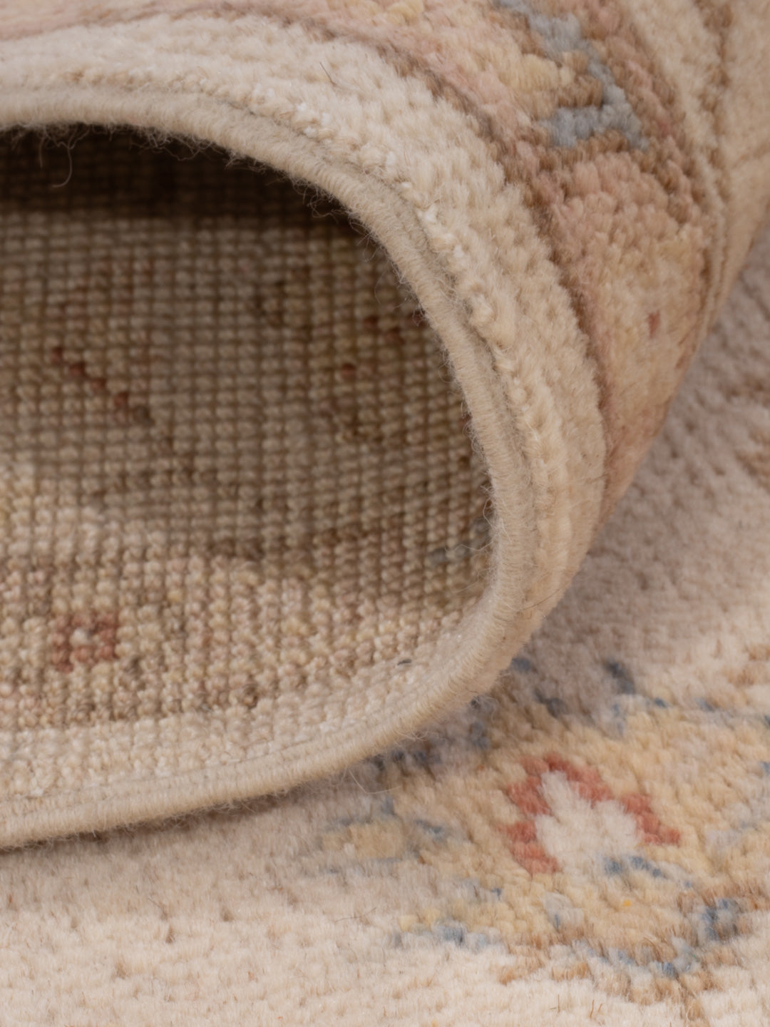 Ziegler Teppich - 183 x 154 cm - beige