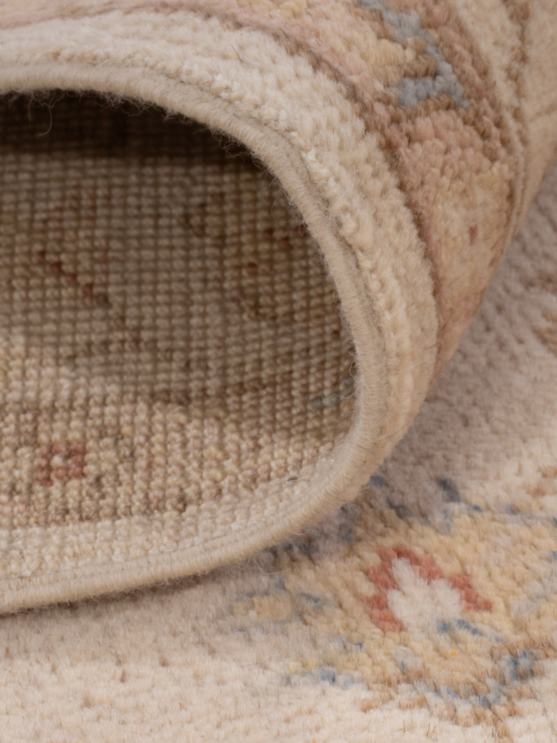 Ziegler Teppich - 183 x 154 cm - beige