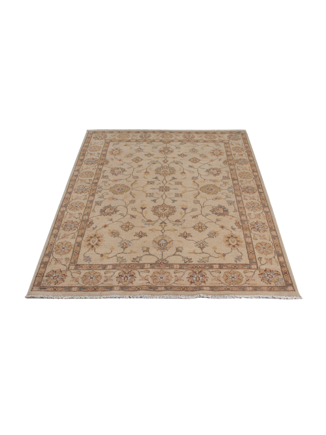 Ziegler Teppich - 183 x 154 cm - beige