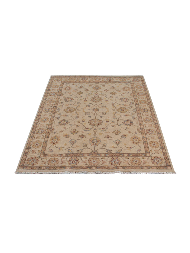 Ziegler Teppich - 183 x 154 cm - beige