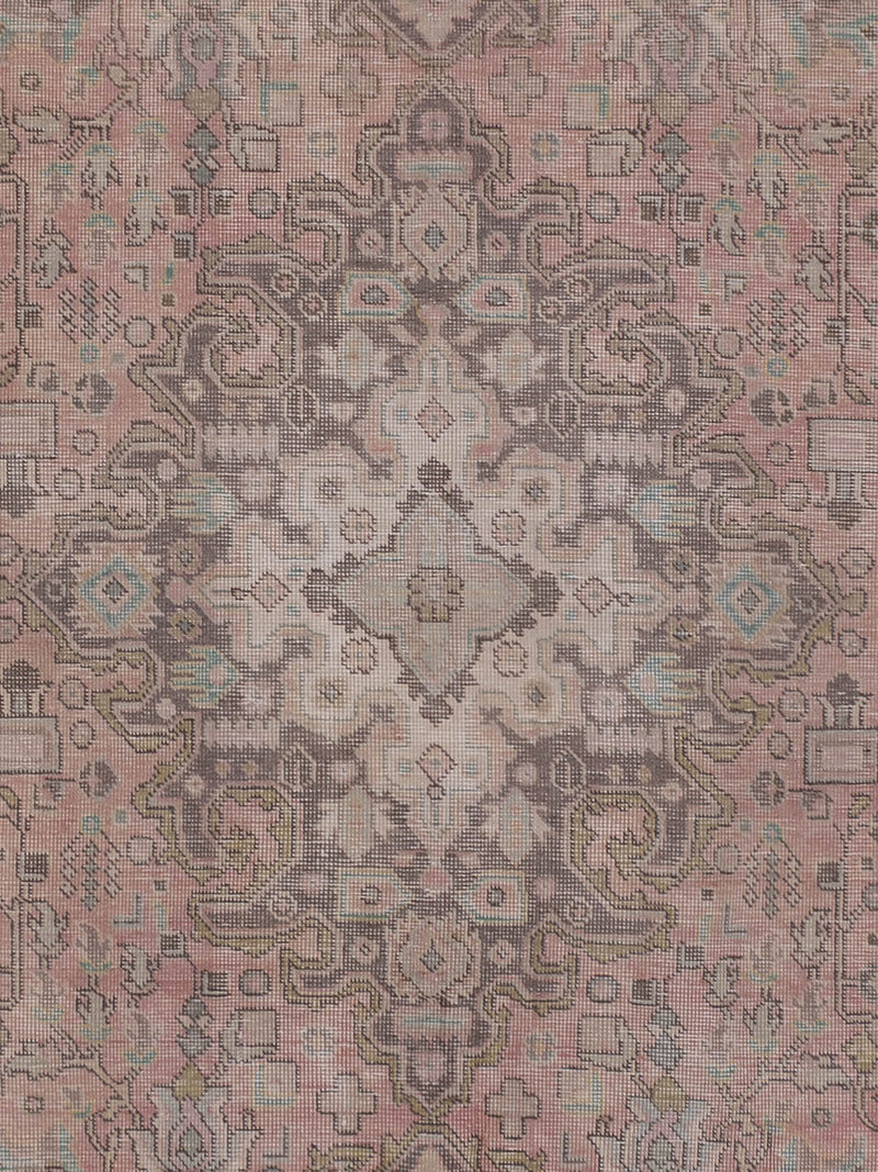 Vintage Teppich - 278 x 194 cm - taupe