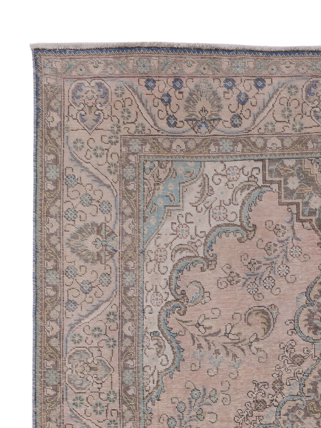 Vintage Teppich - 289 x 187 cm - taupe