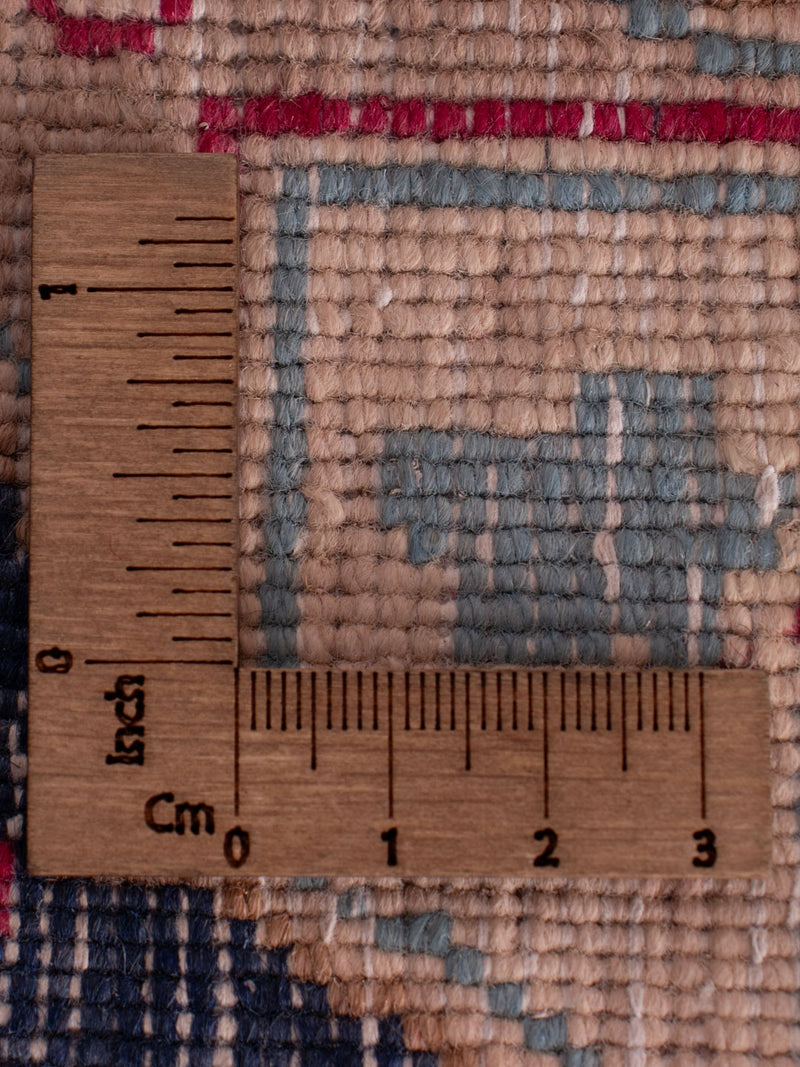 Vintage Teppich - 393 x 290 cm - hellrot