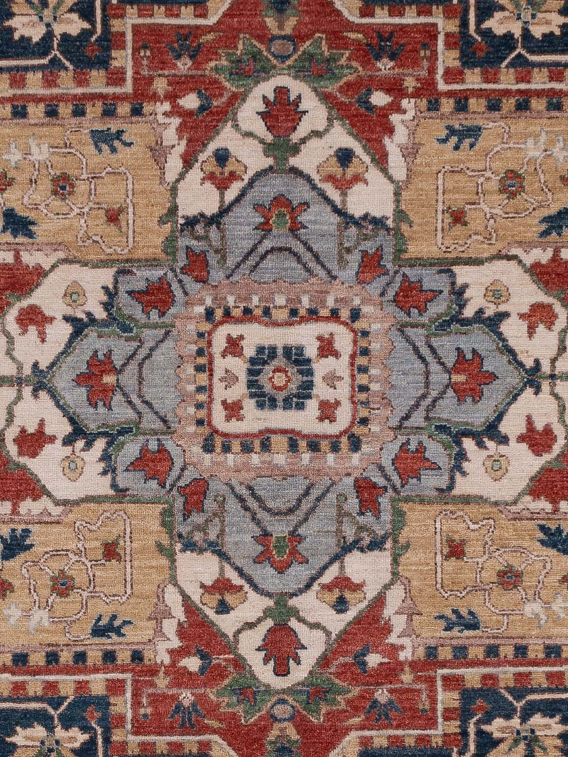 Ziegler Teppich - 435 x 298 cm - mehrfarbig