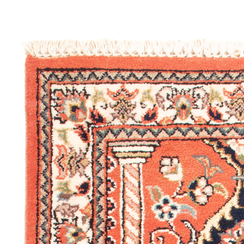 Persisk tæppe - Nomadisk - 103 x 60 cm - rød