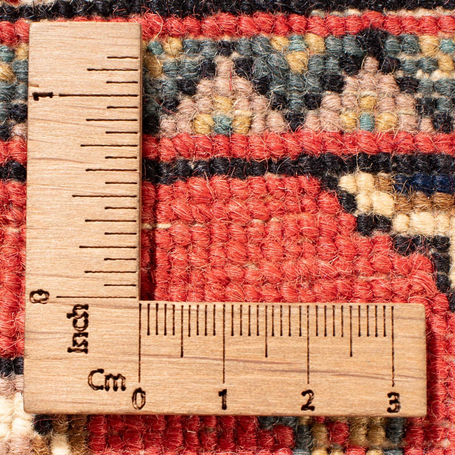 Persisk tæppe - Nomadisk - 103 x 60 cm - rød