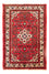 Persisk tæppe - Nomadisk - 97 x 66 cm - rød