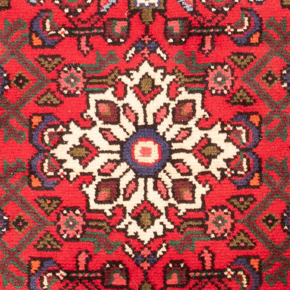 Persisk tæppe - Nomadisk - 97 x 66 cm - rød