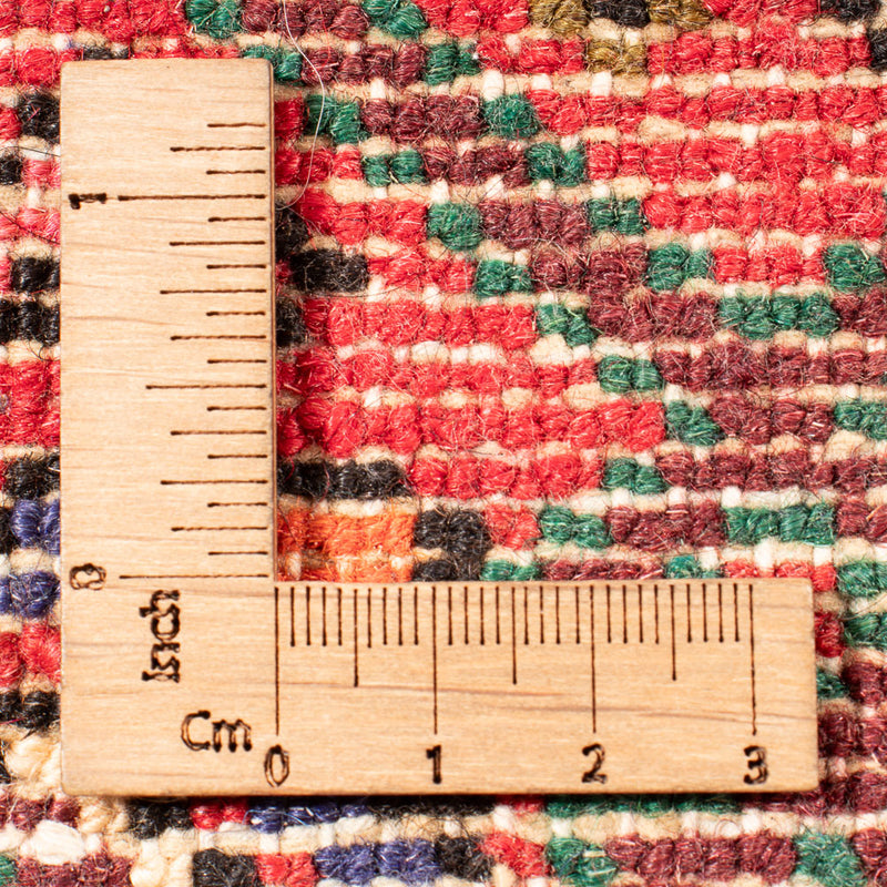 Persisk tæppe - Nomadisk - 97 x 66 cm - rød