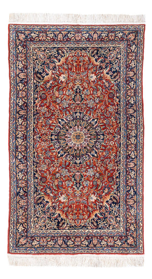Orientalsk tæppe - 150 x 95 cm - rød