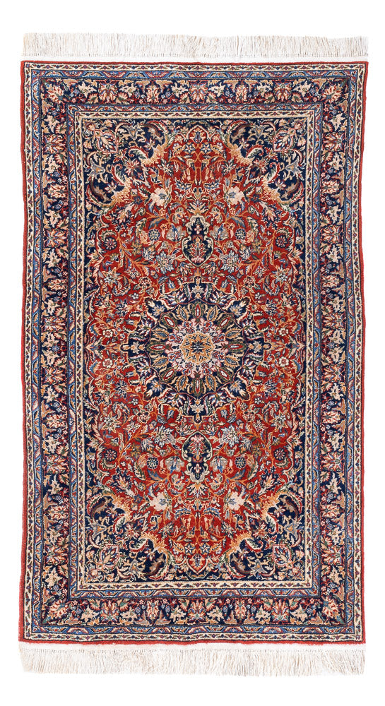 Orientalsk tæppe - 150 x 95 cm - rød