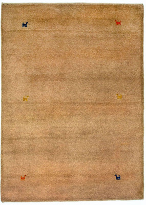 Gabbeh-tæppe - Indus - 200 x 140 cm - brun