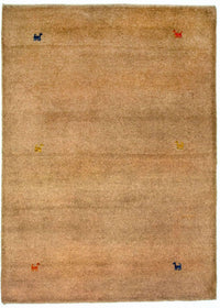 Gabbeh-tæppe - Indus - 200 x 140 cm - brun