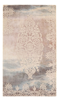 Designer tæppe - 241 x 147 cm - flerfarvet