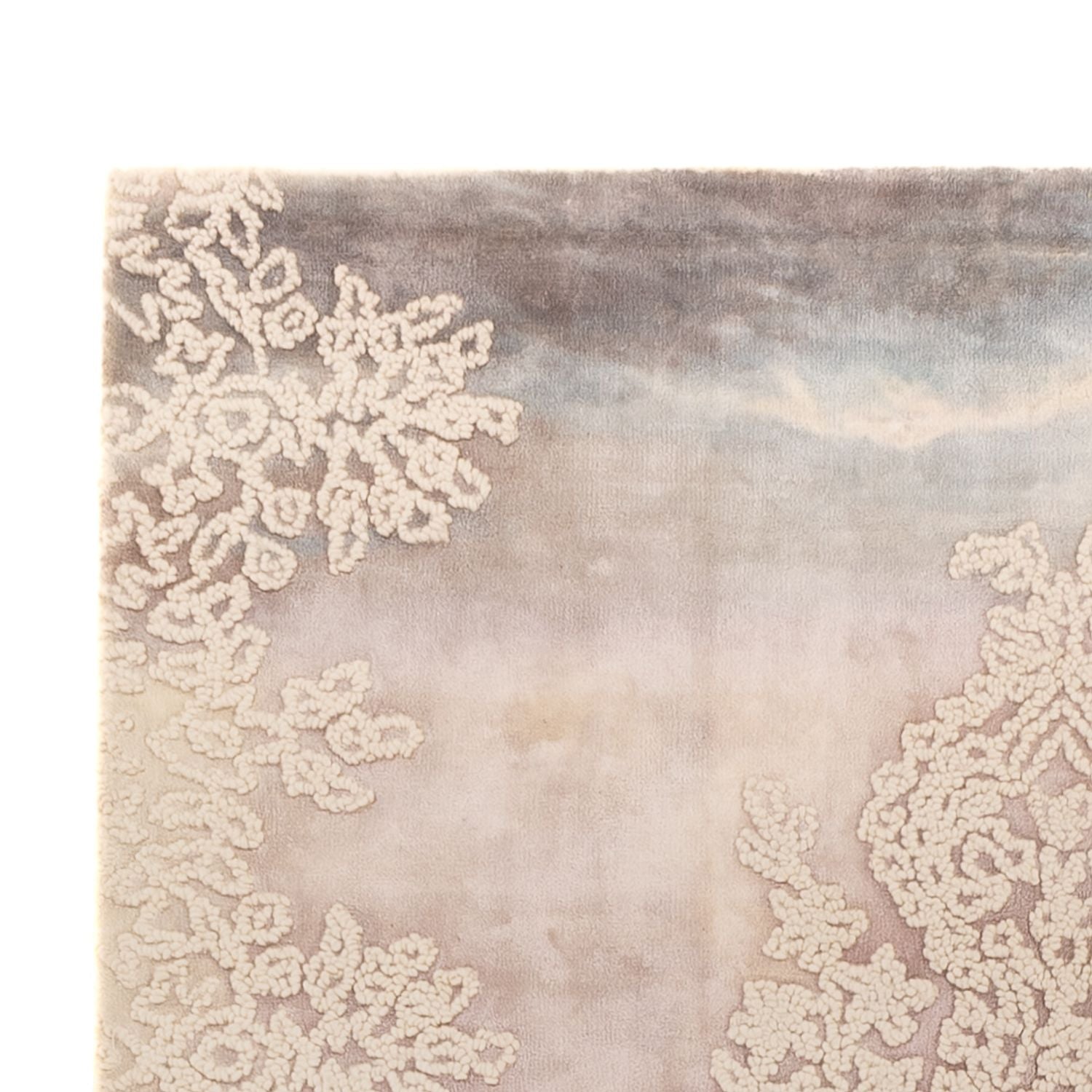 Designer tæppe - 241 x 147 cm - flerfarvet
