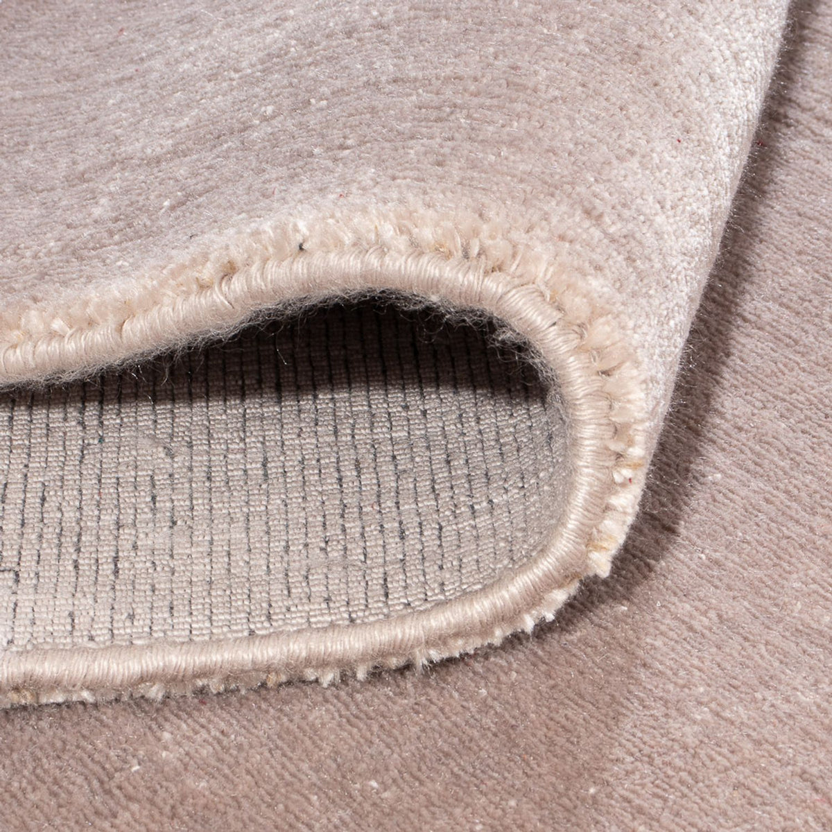 Gabbeh-tæppe - Loribaft Indus - 300 x 200 cm - beige