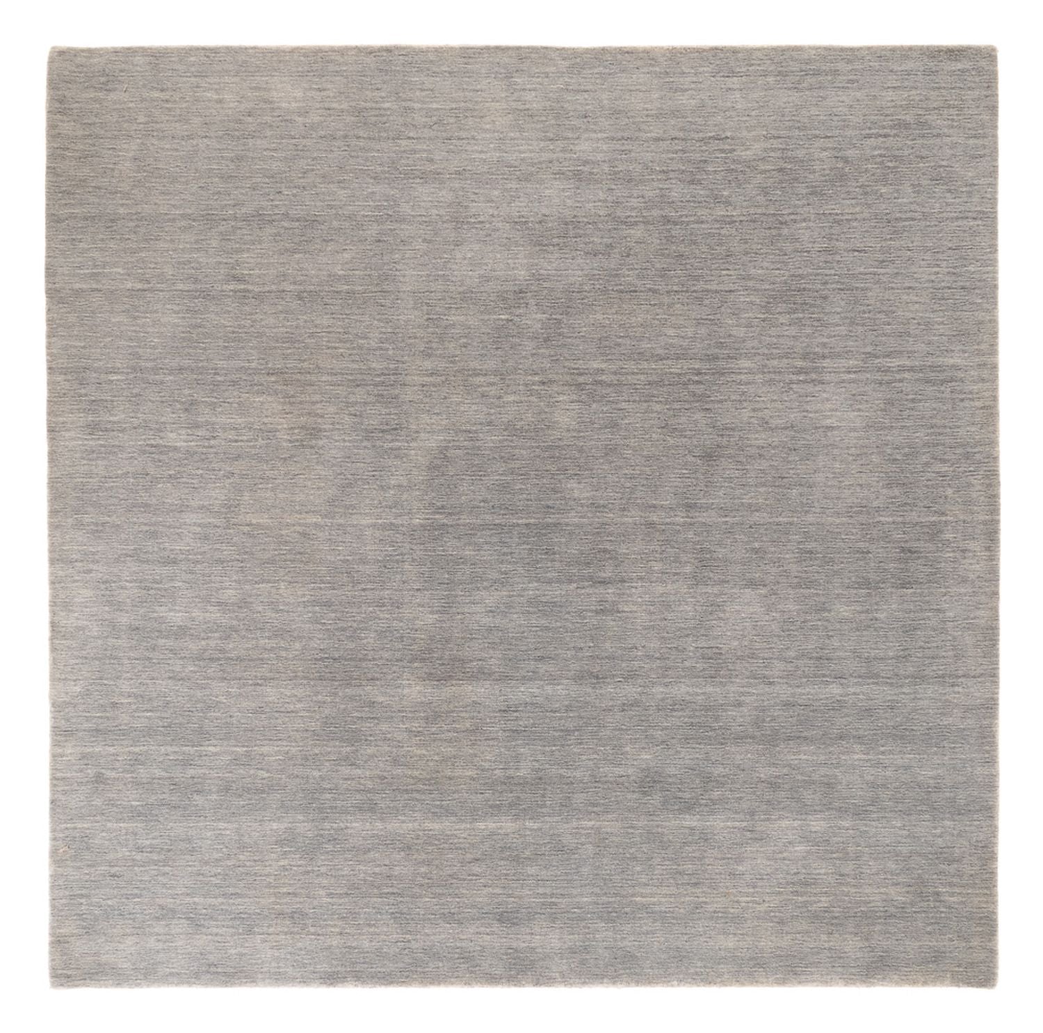 Gabbeh-tæppe - Loribaft Indus firkantet  - 250 x 250 cm - lysegrå