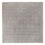 Gabbeh-tæppe - Loribaft Indus firkantet  - 250 x 250 cm - lysegrå