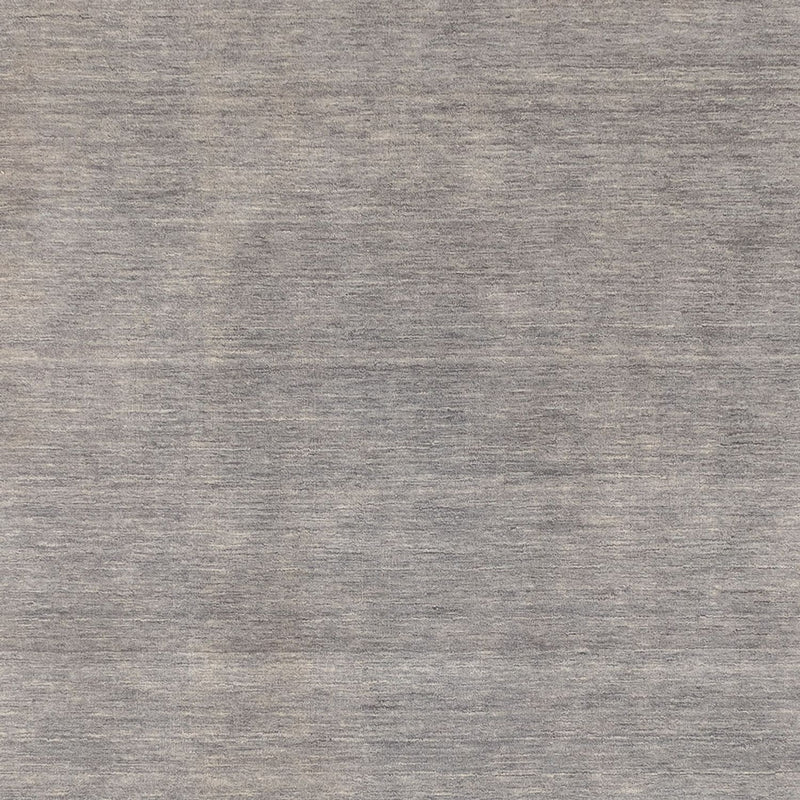 Gabbeh-tæppe - Loribaft Indus firkantet  - 250 x 250 cm - lysegrå