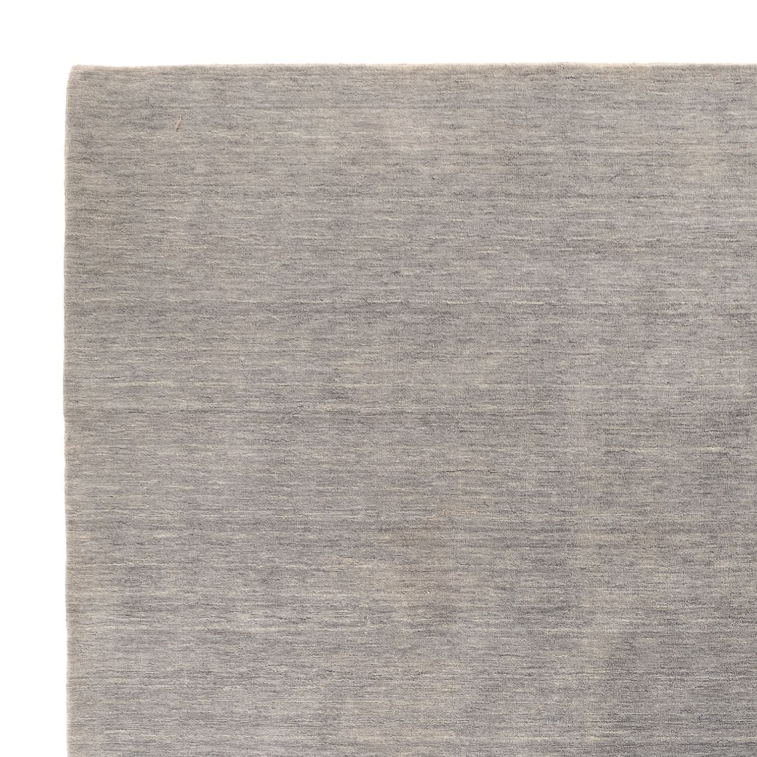 Gabbeh-tæppe - Loribaft Indus firkantet  - 250 x 250 cm - lysegrå