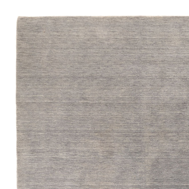 Gabbeh-tæppe - Loribaft Indus firkantet  - 250 x 250 cm - lysegrå