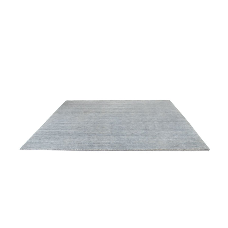 Gabbeh-tæppe - Loribaft Indus firkantet  - 250 x 250 cm - lysegrå