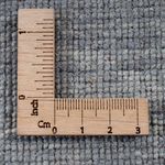 Gabbeh-tæppe - Loribaft Indus firkantet  - 250 x 250 cm - lysegrå