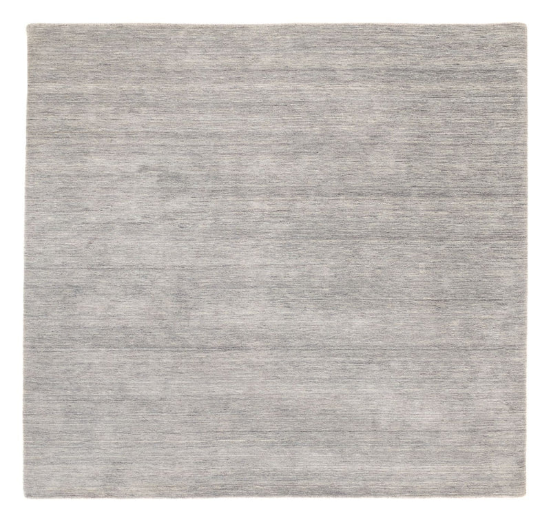 Gabbeh-tæppe - Loribaft Indus firkantet  - 200 x 200 cm - lysegrå