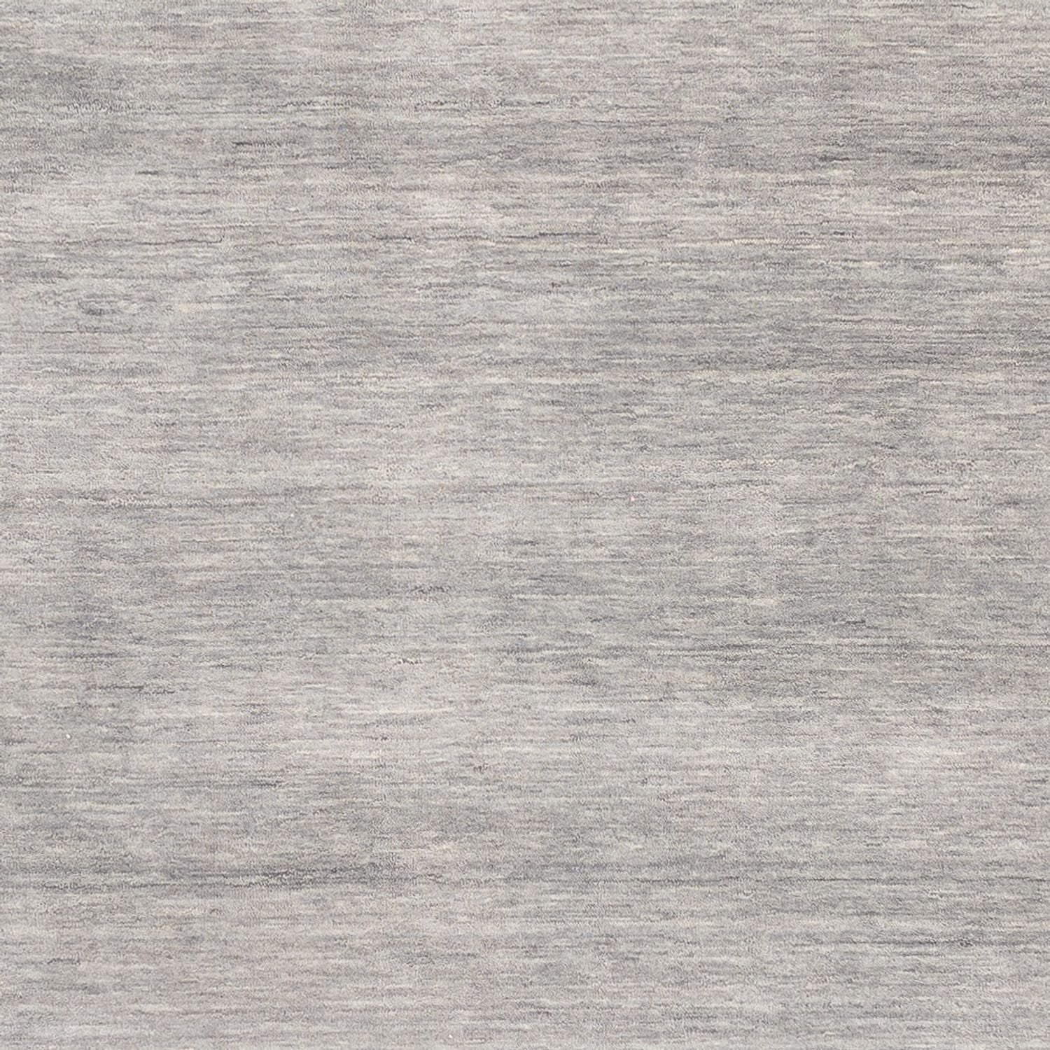 Gabbeh-tæppe - Loribaft Indus firkantet  - 200 x 200 cm - lysegrå
