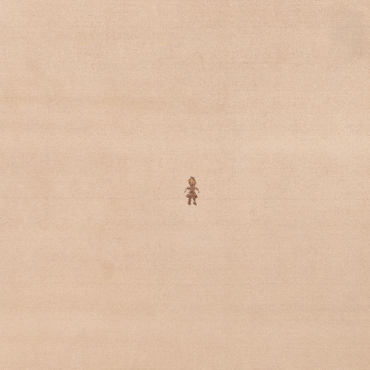 Gabbeh-tæppe - Softy firkantet  - 250 x 250 cm - beige