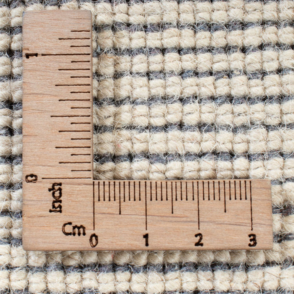 Gabbeh-tæppe - Softy firkantet  - 250 x 250 cm - beige