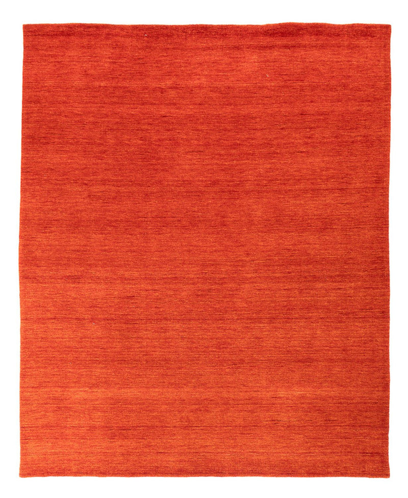 Gabbeh-tæppe - Softy - 300 x 250 cm - terrakotta