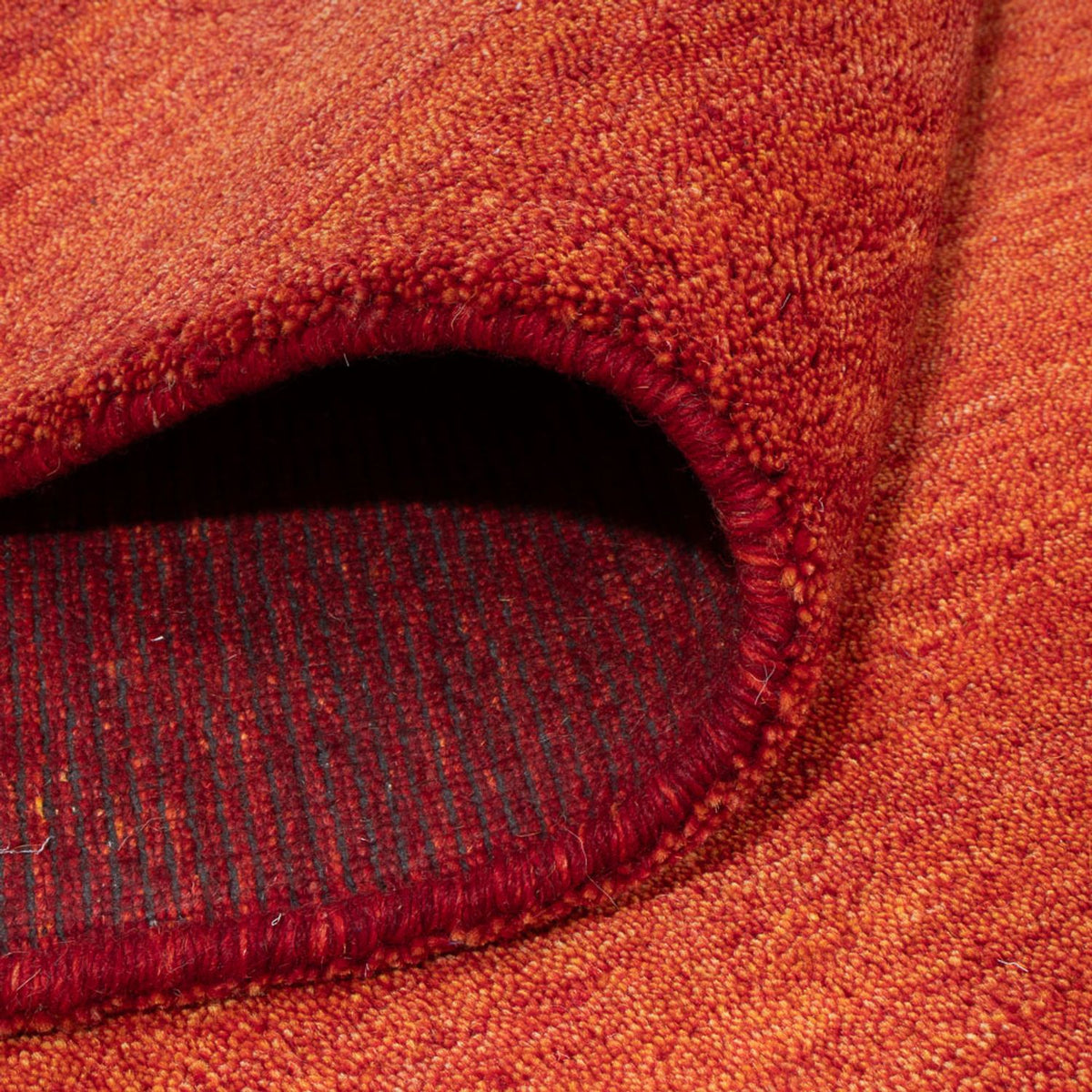 Gabbeh-tæppe - Softy - 300 x 250 cm - terrakotta