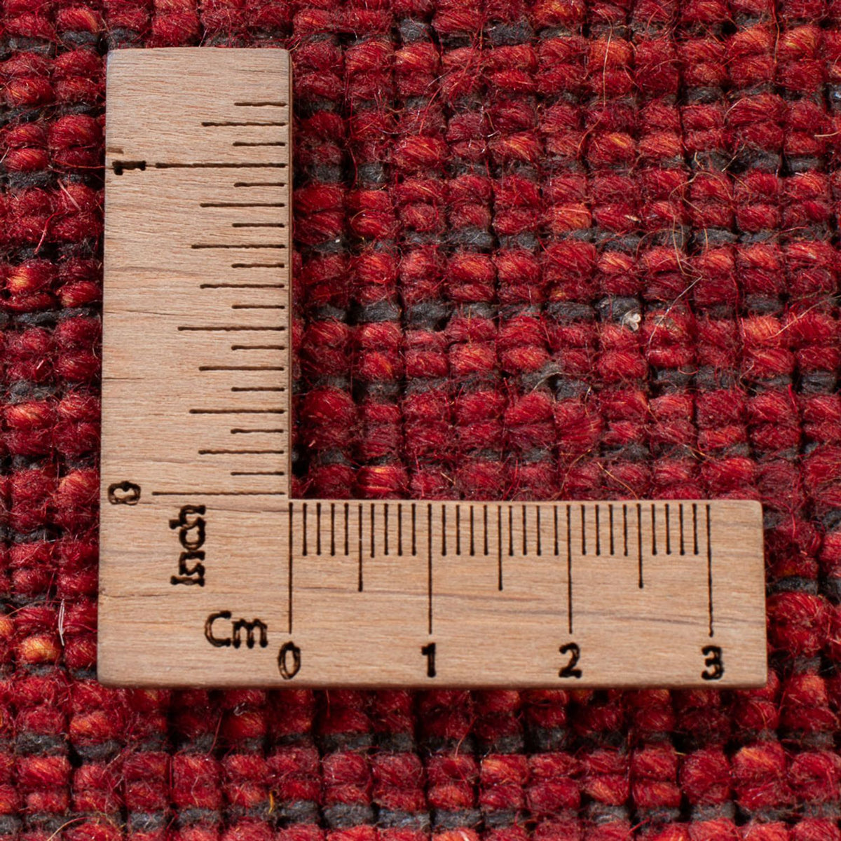 Gabbeh-tæppe - Softy - 300 x 250 cm - terrakotta