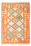 Kelim Carpet - Splash - 165 x 100 cm - flerfarvet