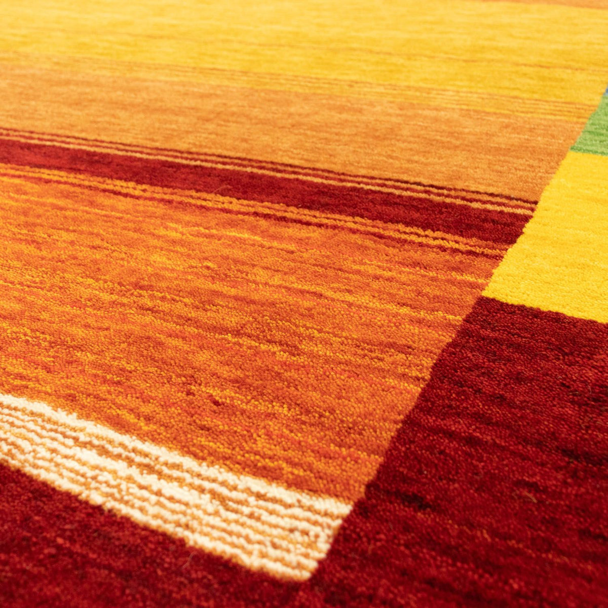 Gabbeh-tæppe - Softy - 230 x 160 cm - flerfarvet