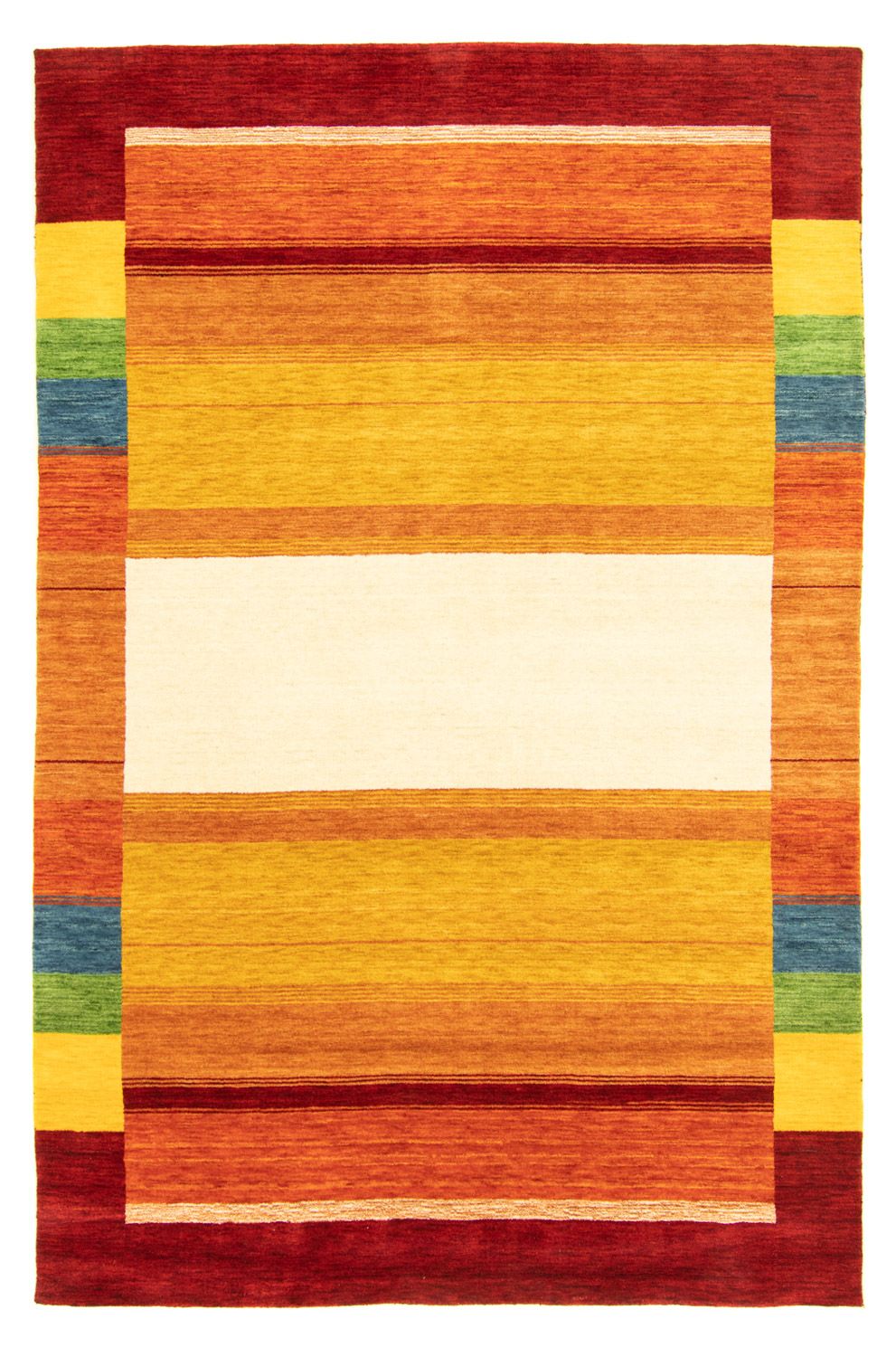 Gabbeh-tæppe - Softy - 300 x 200 cm - flerfarvet