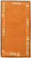 Nepal Tæppe - 137 x 73 cm - orange