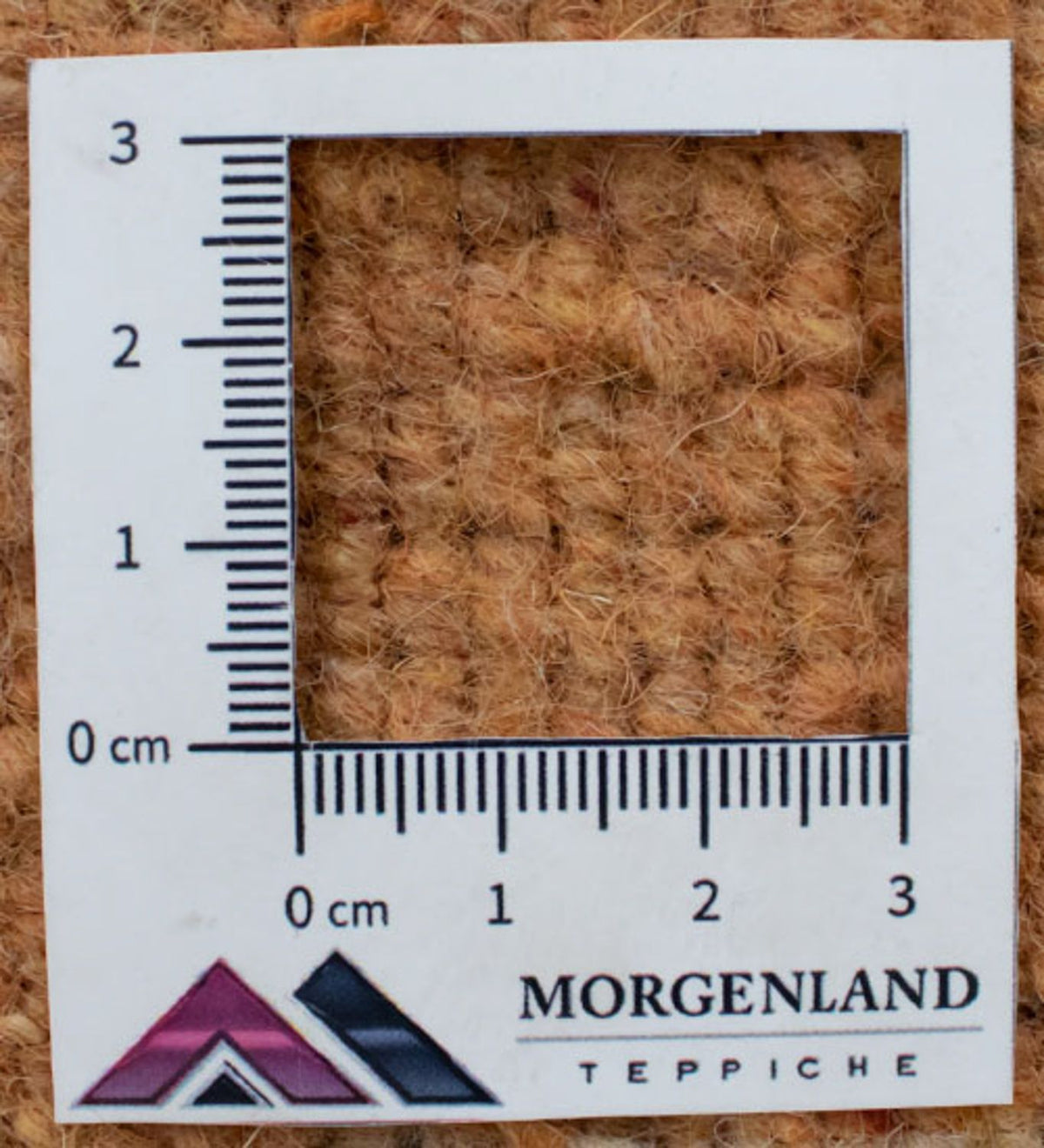 Nepal Tæppe - 137 x 73 cm - orange