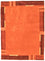 Nepal Tæppe - 239 x 173 cm - orange