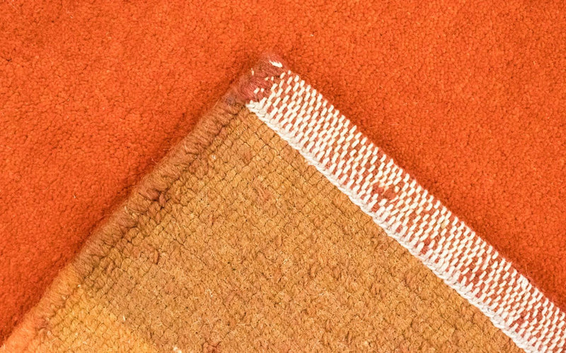 Nepal Tæppe - 239 x 173 cm - orange