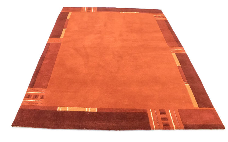 Nepal Tæppe - 239 x 173 cm - orange
