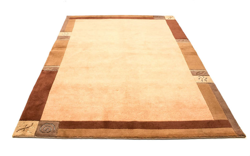 Nepal Tæppe - 238 x 173 cm - lys brun