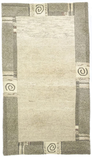 Nepal Tæppe - 158 x 92 cm - flerfarvet